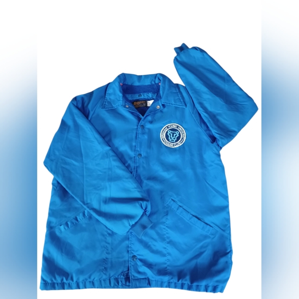 Vintage Swingster Brigham Young Universary Jacket Sz. Large